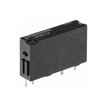 APAN3124 | Przekaźnik; SPDT; Ucewki: 5VDC; 0,5A/125VAC, 1A/24VDC