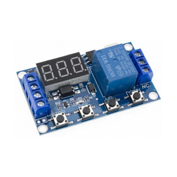 Multifunctional time relay module 0-999 min-a